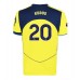 Tottenham Hotspur Mohammed Kudus #20 Tredjedrakt 2025-26 Korte ermer